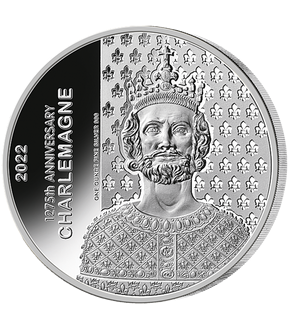 „Karl der Große“ – Ihr Start in das Premium Silbermünzen-Depot 2022!