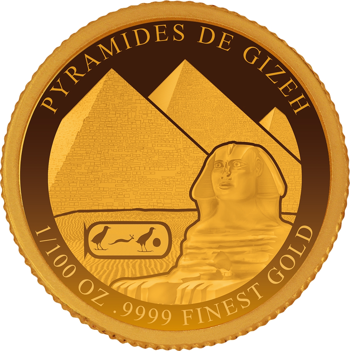 Goldmünzen-Edition „Die 7 Weltwunder“ – Start: „Die Pyramiden von Gizeh“!