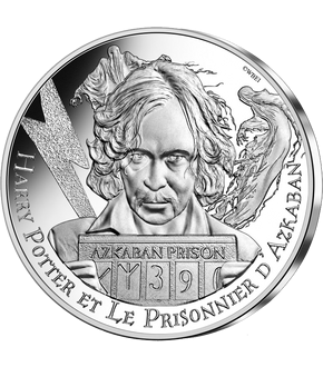Monnaie officielle de 10 Euros en argent «Harry Potter et le prisonnier d'Azkaban 5/18» 2021