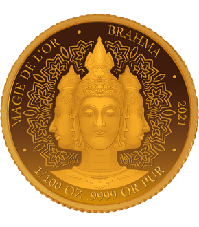 Collection de monnaies en or le plus pur  « La Magie de l’or »