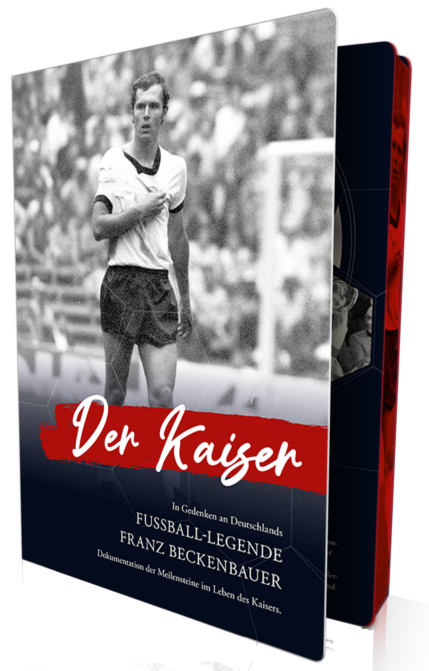 Sammelmappe Der Kaiser – In Gedenken an Deutschlands Fußball-Legende Franz Beckenbauer