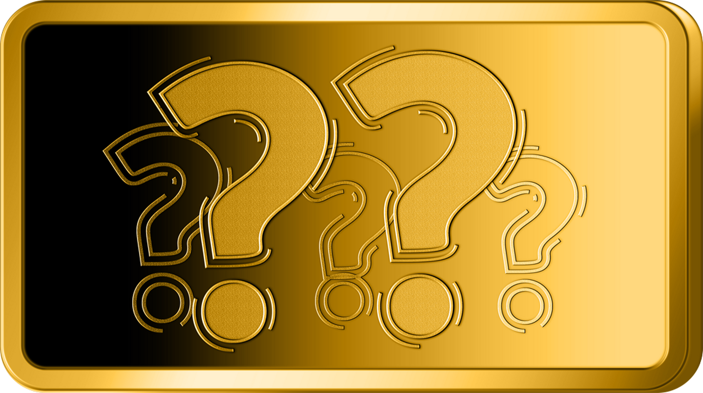 Ihre Barren haben ein Überraschungsmotiv!