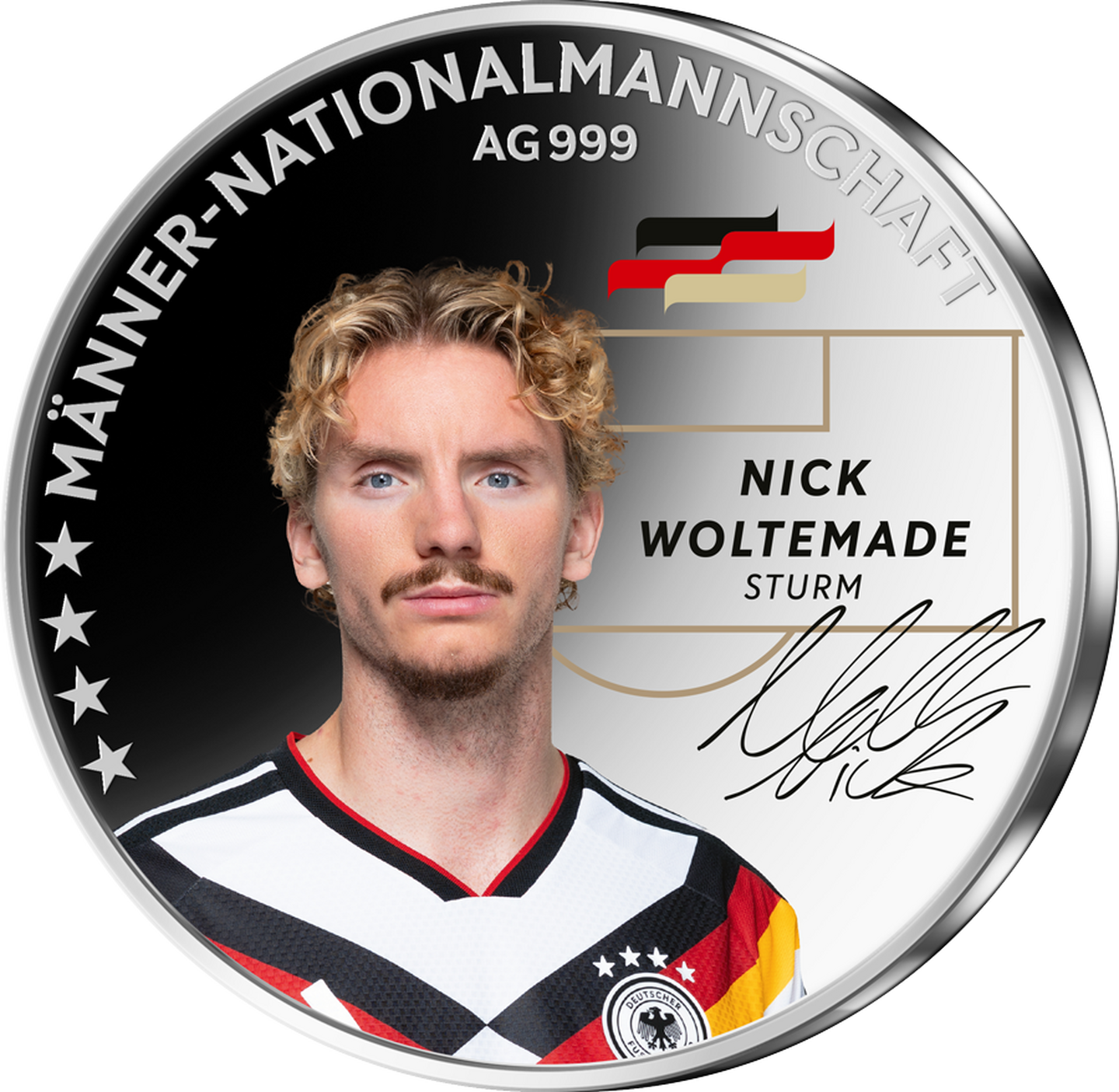 Teil 2 Ihrer Startlieferung „Nick Woltemade”