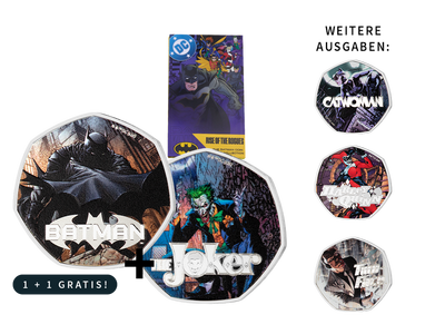 Silber Edition: DC Comics Batman-Kollektion - Dein doppelter Start