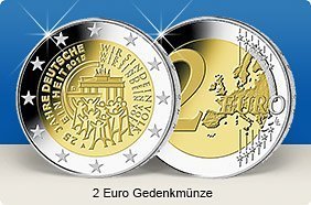 2-Euro-Gedenkmünze 