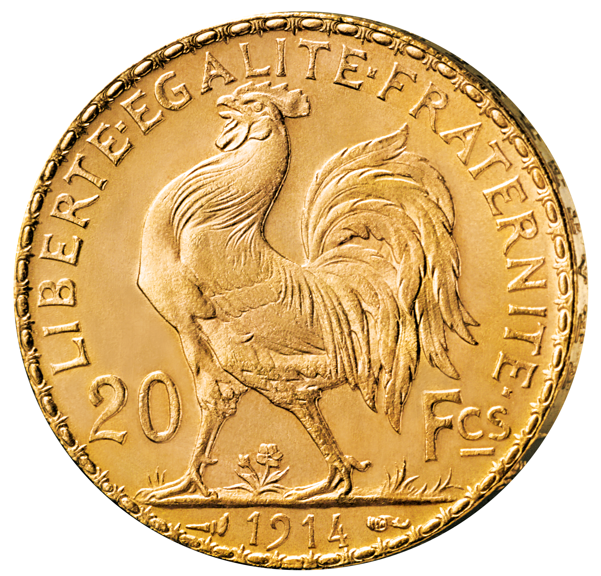 Goldmünze "Marianne"