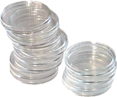 Münzkapseln 26 mm 10er Set - z.B. für 2 Euro-Gedenkmünzen