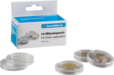 10er Pack Leuchtturm Kapseln 30 mm