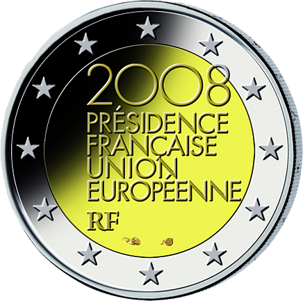 France 2008 "Présidence de l'Union Européenne"