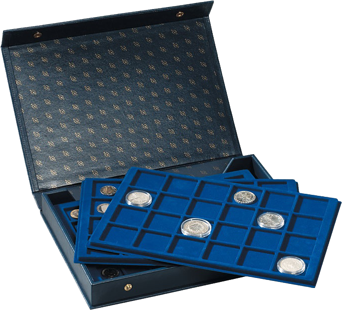 Coffret avec ornements