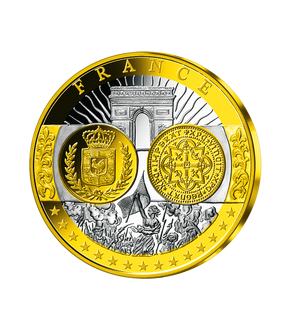Collection : Les Premières frappes en hommage à l'Euro en argent le plus pur 999,99 ‰ 