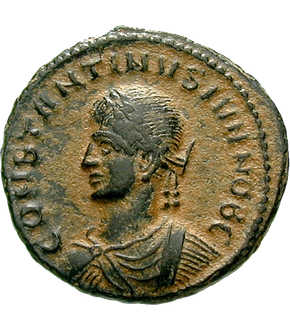 Set de monnaies romaines « Trois<br>Césars »