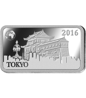 Tokyo Lingot argent  