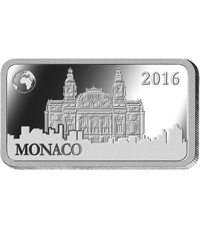 Monaco Lingot argent 