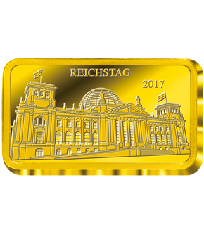 Berlin - Reichstag Lingot or