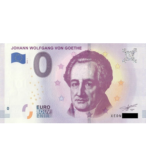 Billet 0 € J.W.von Goethe