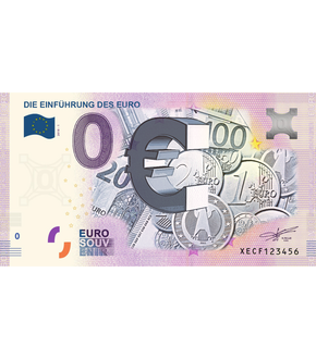 Billet 0 € Présentation de l'euro