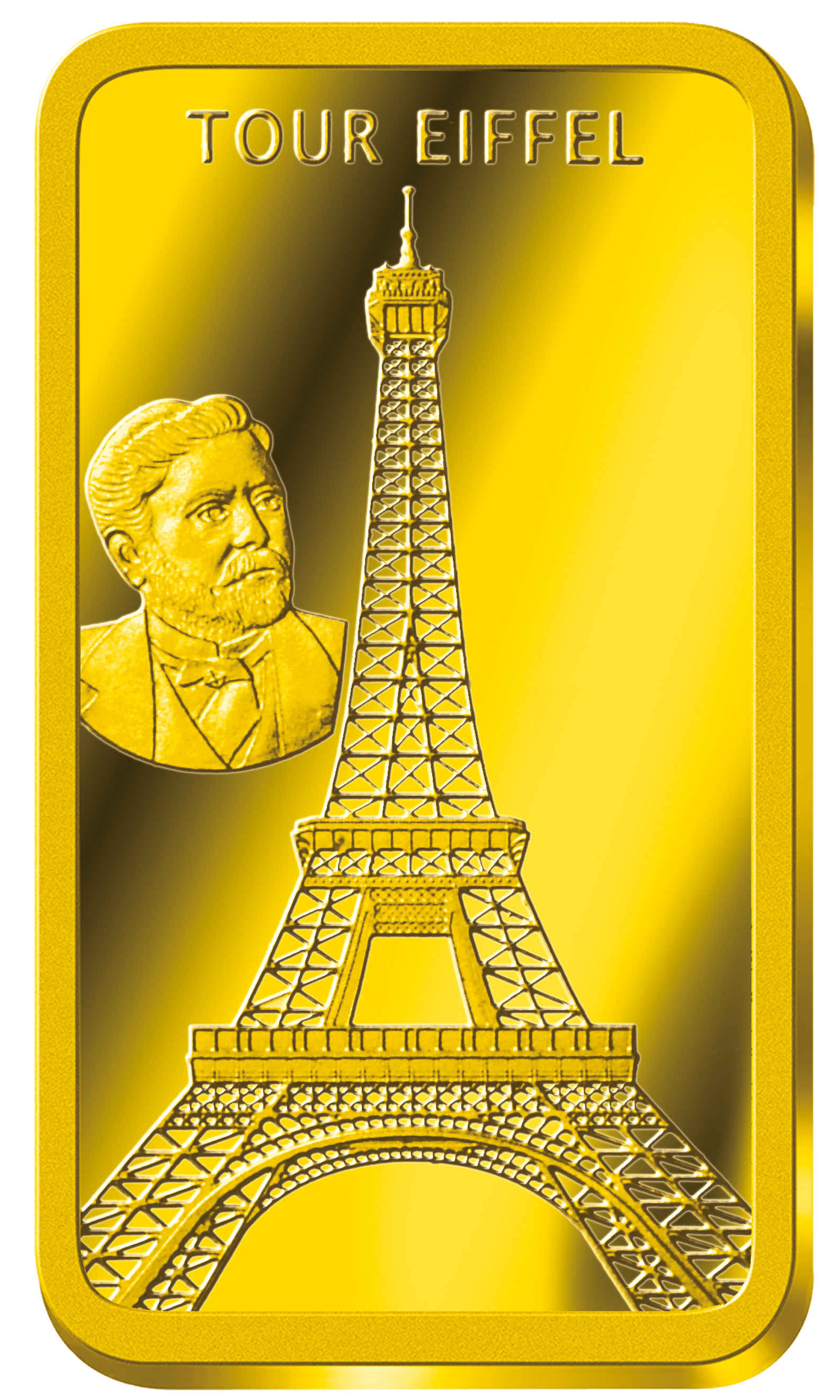 Les lingots Tour Eiffel en or et argent purs