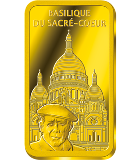 Le lingot or pur - Basilique du Sacré-Cœur 
