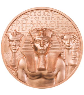 Monnaie de 1 Dollar «L'héritage des Pharaons» 2022