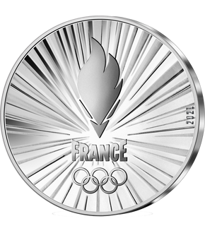 Les monnaies et médaillons officielles « PARIS 2024 - Equipe de France »