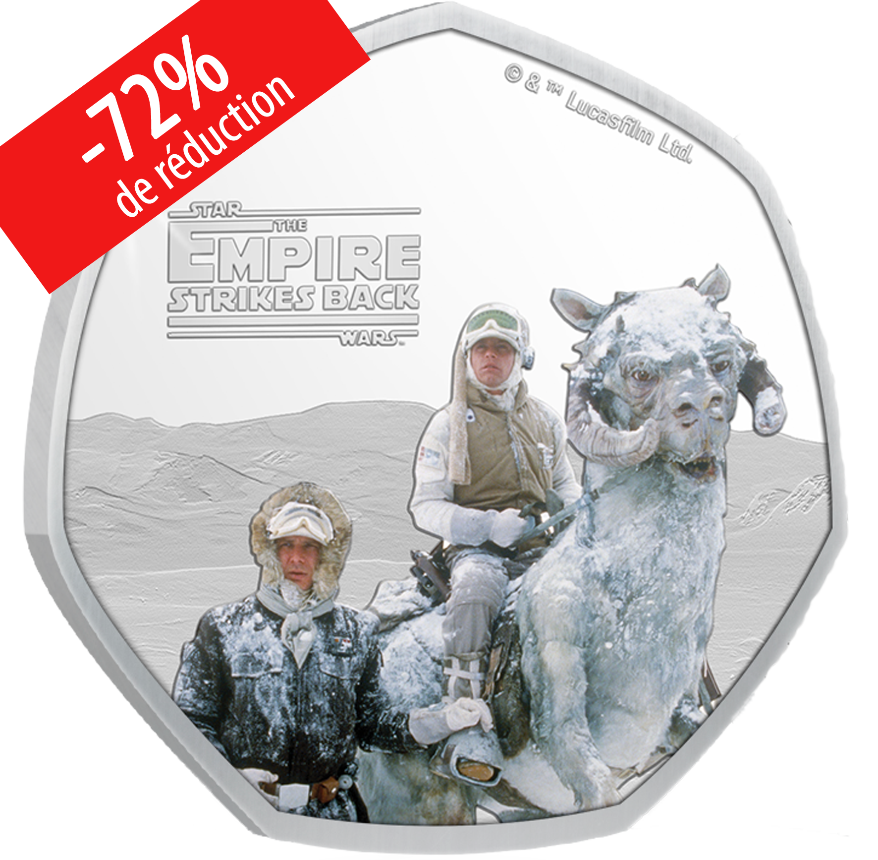 40ème anniversaire de Star Wars, épisode V : L'Empire contre-attaque - La Base Echo