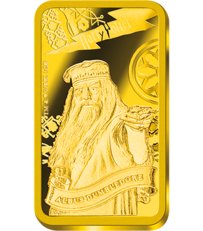 Monnaie-lingot en or pur «Harry Potter - Dumbledore» 2020