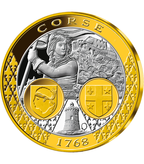 Revivez l'histoire du Royaume de France à travers cette collection de frappes en argent et dorées à l'or pur