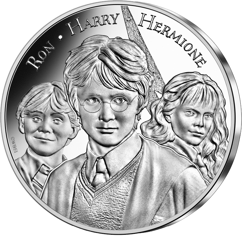 Magique ! Collection des monnaies françaises argentées «Harry Potter - 20ème anniversaire du premier film»