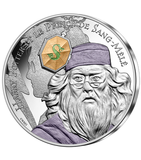 Monnaie officielle de 10 Euros en argent « Harry Potter et le prince de sang-mêlé monnaie 12/18 » 2021