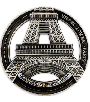 Iles Cook 2022 - Paris - Tour Eiffel