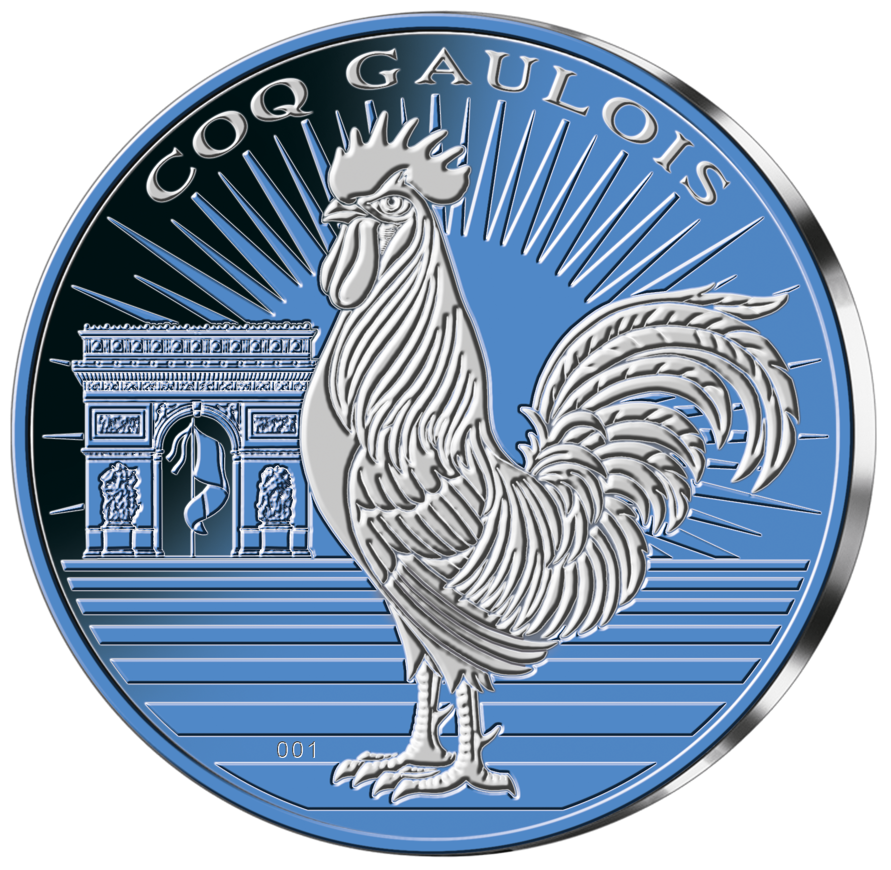 Monnaies Coq Gaulois 2022: Symbole de la fierté nationale !