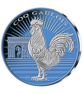 Monnaies Coq Gaulois 2022: Symbole de la fierté nationale !