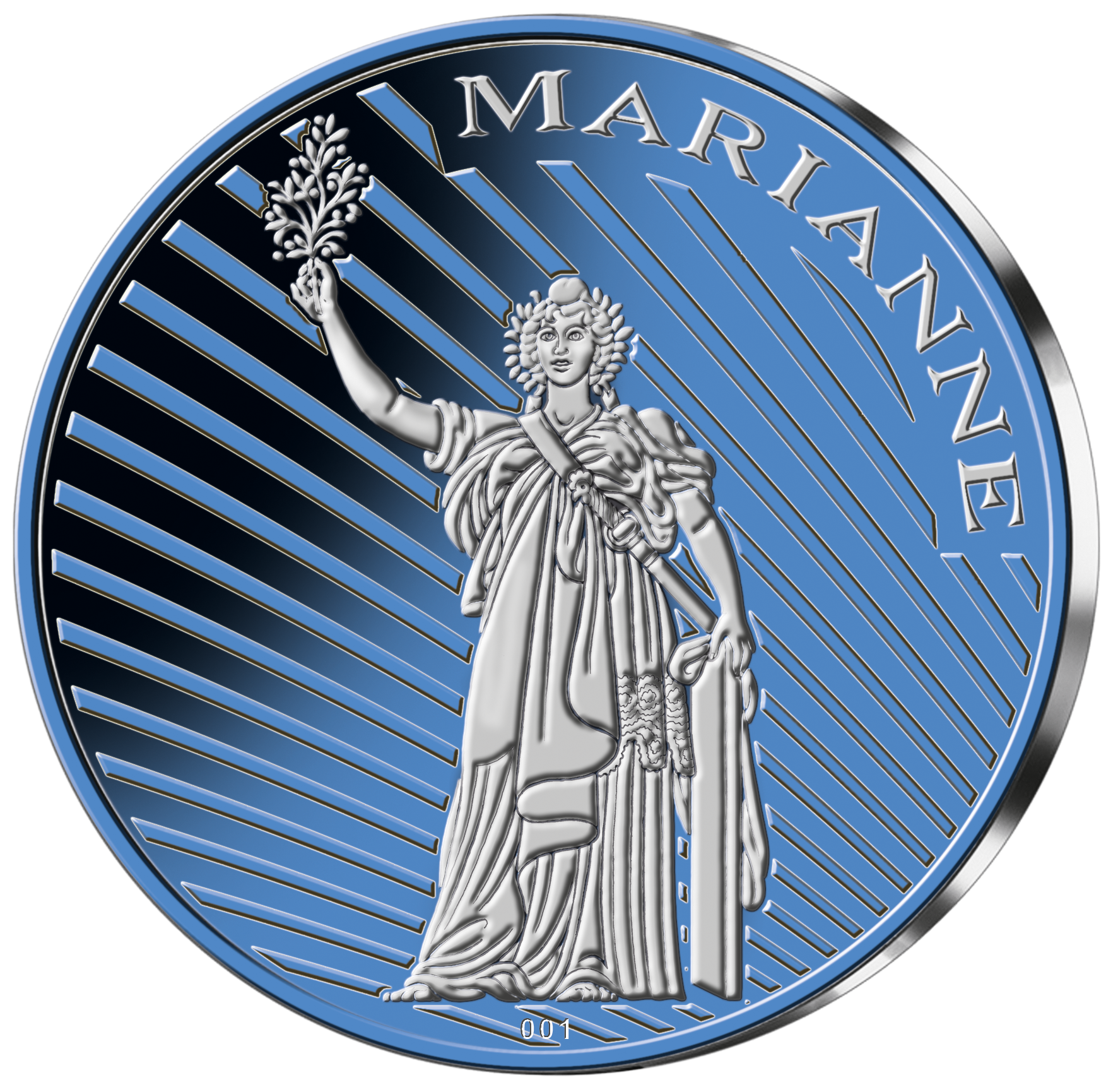 Monnaies Marianne 2022: Visage de la République française !