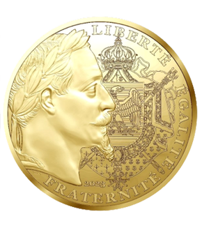 Monnaie officielle française: Les Ors de France "250€  or Le Napoléon 2023 "