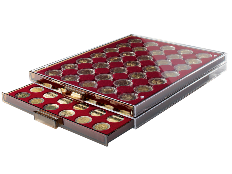Münzbox für Münzkapseln