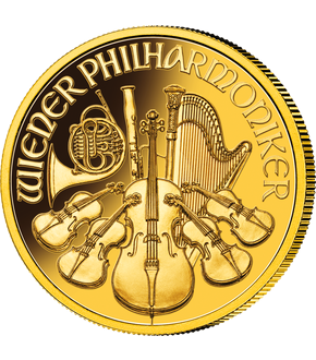 Monnaie en or pur «Orchestre Philharmonique de Vienne» 2023
