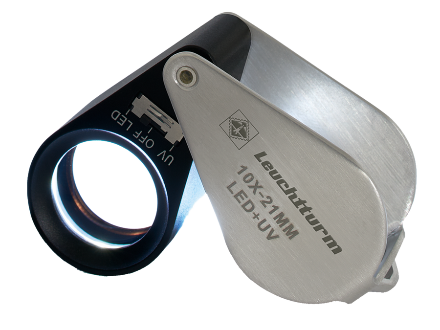 Präzisionslupe mit 20x Vergrößerung