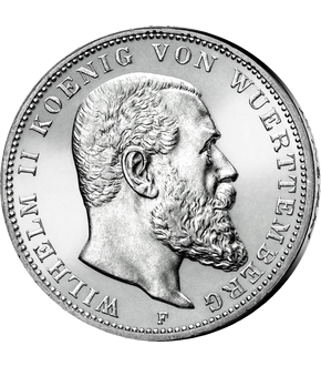Die wichtigsten Silbermünzen des Deutschen Kaiserreichs – Start: 3 Mark Wilhelm II. + Geschenk