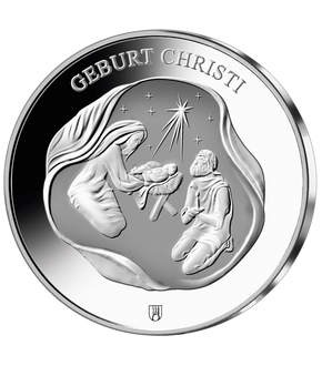 Sammlerclub - Ihr Start: 25-€-Münze und Sonderprägung "Geburt Christi"