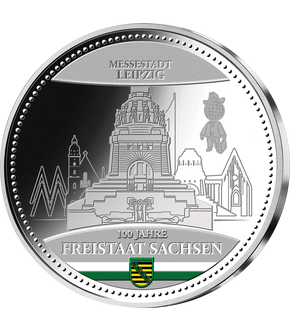 100 Jahre Freistaat Sachsen- Ihr Start mit "Messestadt Leipzig"!