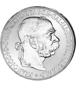 Die bedeutendsten Groß-Silbermünzen der Welt - Ihre Startlieferung: "Kaiser Franz Joseph I. von Österreich"!