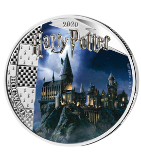 Gedenkmünzen "Hogwarts" - Ihr Start: Harry Potter + Gratisausgabe!