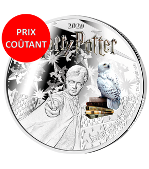 Magique ! La monnaie officielle argentée «Harry Potter»