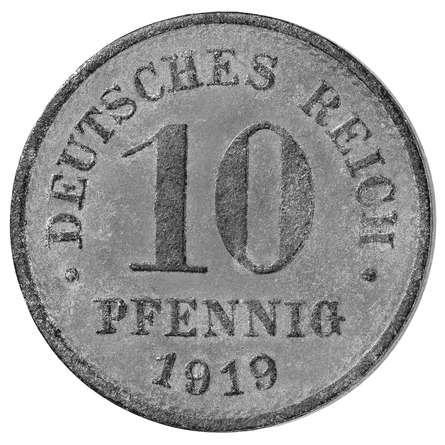 Deutsches Reich 10 Pfennig 1917-1922