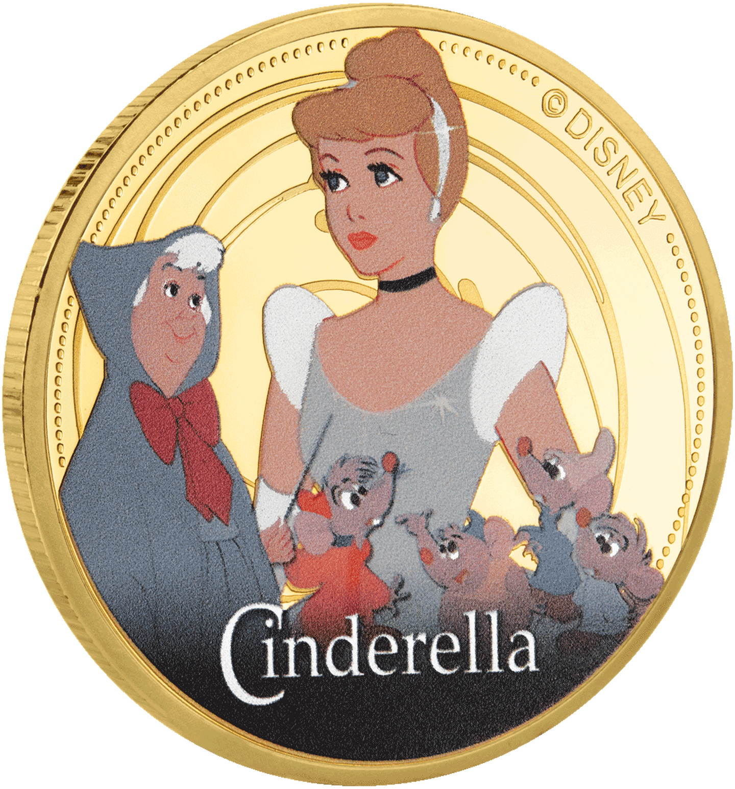 Die Vorderseite Cinderella