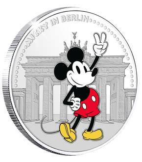 Offizielle Disney™-Edition – Micky Maus in Deutschland