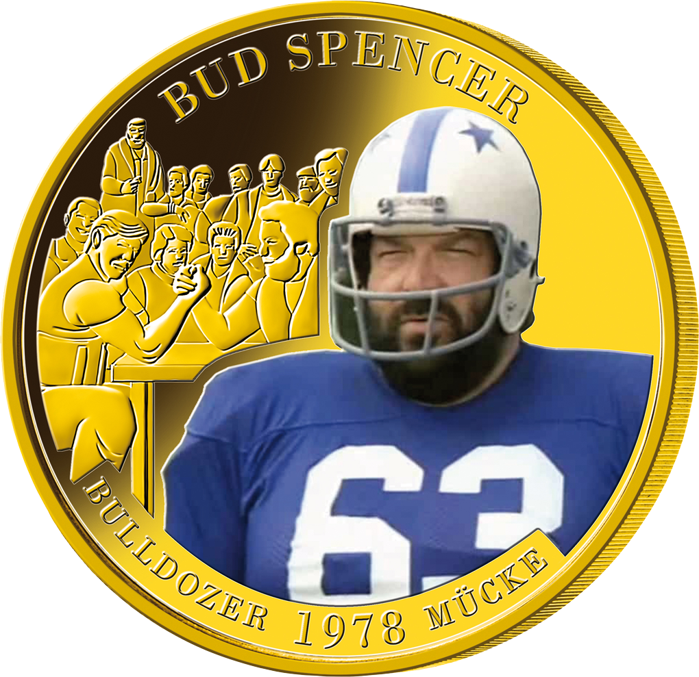 2 Ausgaben zum Preis von 1 – Start in die offizielle GOLD-Edition „90 Jahre Bud Spencer“!
