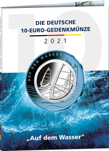 Sammelmappe zur sicheren Aufbewahrung Ihrer 10-Euro-Münzen