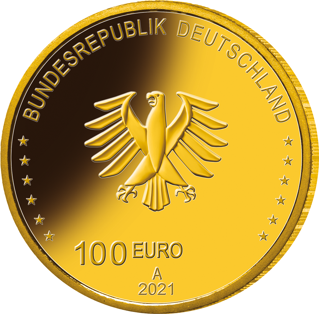 Neue 100 Euro Goldmünze 2021 | MDM